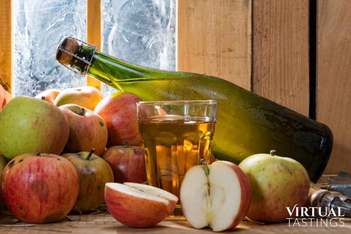 Book your virtual cider tasting event