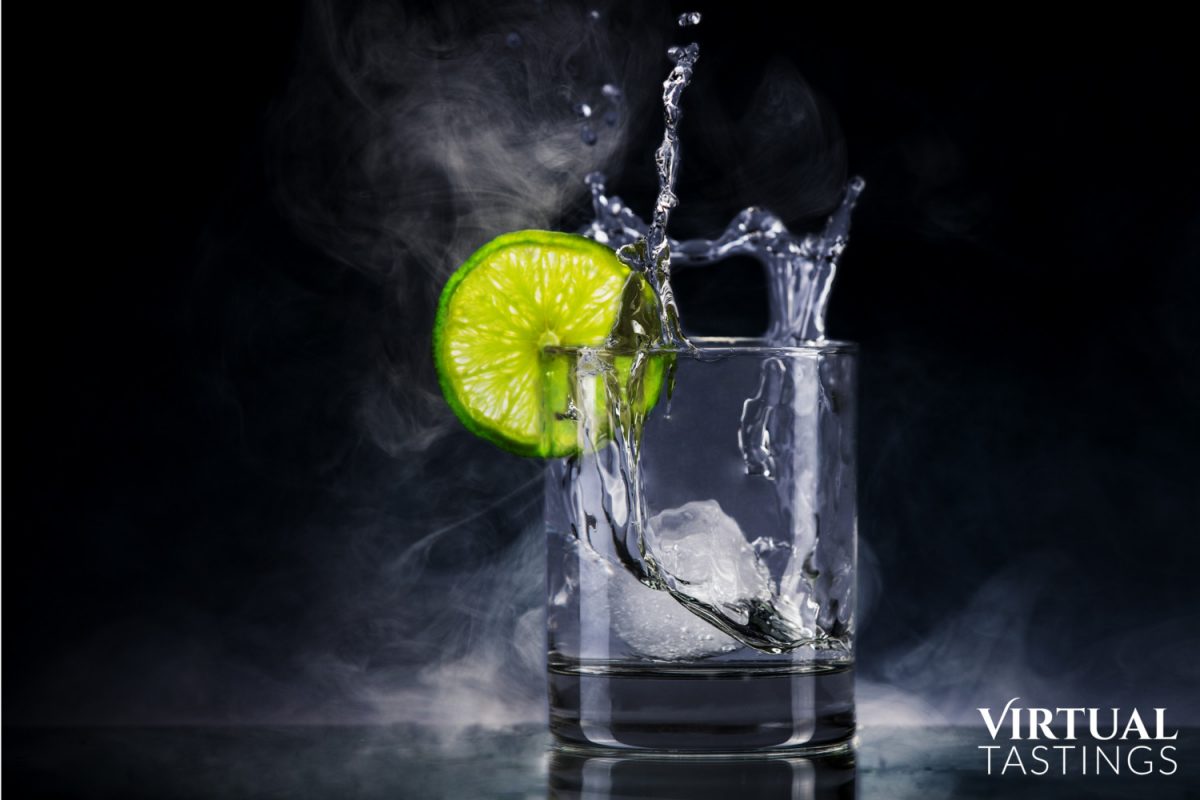Book a virtual gin tasting