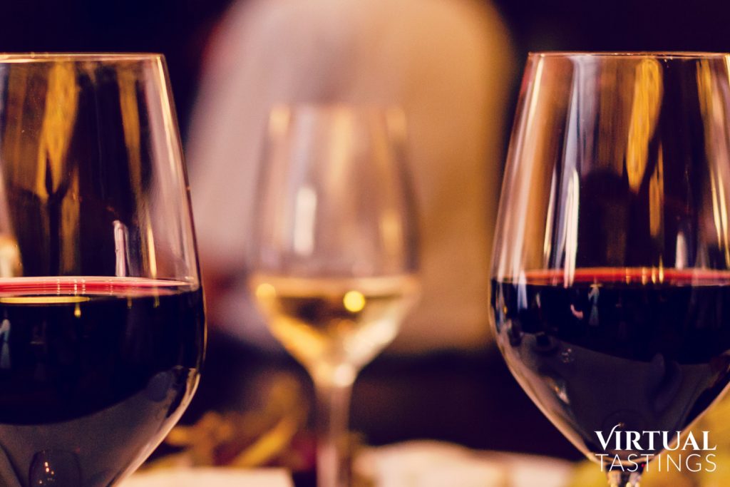 Book a premium virtual wine tasting
