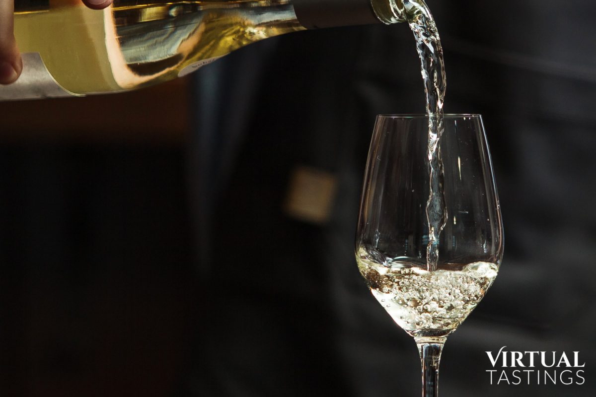Book a virtual wine tasting event